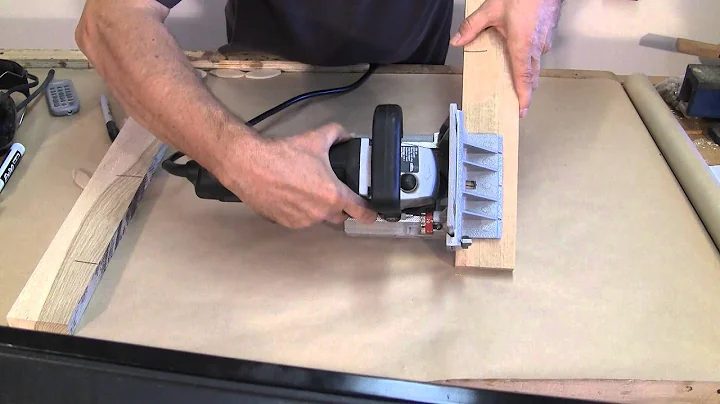 Using the Biscuit Joiner - A woodworkweb.com woodw...