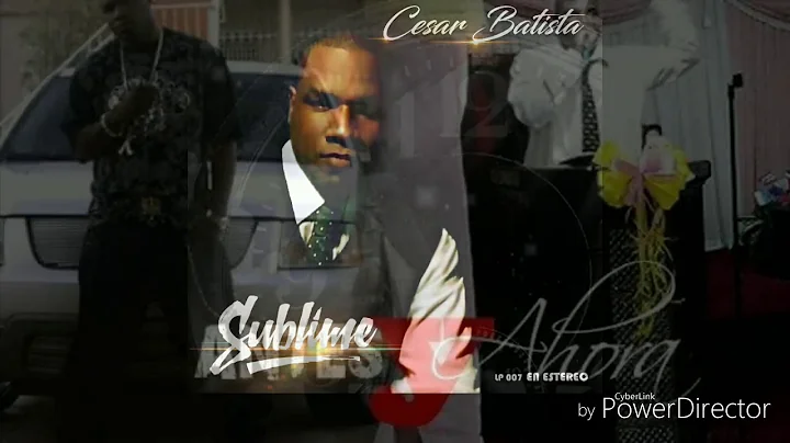 CESAR BATISTA - SUBLIME ("LIVE")