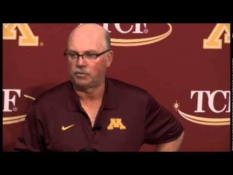 Jerry Kill 2014 Opening Season Press Conference (Full)