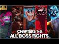 POPPY PLAYTIME CHAPTER 1 2 3 4 5 ALL BOSS Fights MONSTER ENCOUNTER ALL ENDINGS 2026 4K60fps 