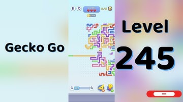 Gecko Go Level 245 Walkthrough 🦎 | Puzzle Escape Game | Safe Path Strategy & Solutions