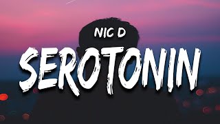 Video thumbnail of "Nic D - Serotonin (Lyrics)"