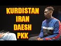 Azadi militant de la cause kurde  histoire  instrumentalisation iran daesh rojava pkk