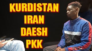 Azadi Militant De La Cause Kurde - Histoire Instrumentalisation Iran Daesh Rojava Pkk