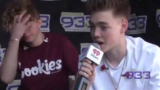 Video thumbnail of "Why Don't We Reveals Their Celebrity Crushes... Zach Herron Might Have Some Competition"