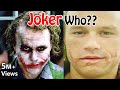 Joker actor ( Heath Ledger ) True Story in Hindi / Urdu [ joker dark knight ] joker movie 2019