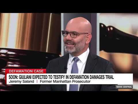 CNN: Attorney Saland Discusses Giuliani Defamation Damages Trial & Trump Election Interference