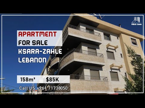 Apartment For Sale in Ksara, Zahle, Lebanon