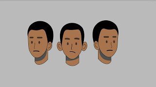 Moho animation tutorial l how to bring the ears behind  the head turn l beginners class