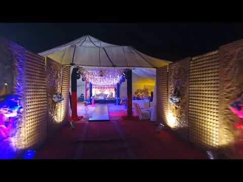 Marquee Setup Mehndi Lahore {Global Weddings}