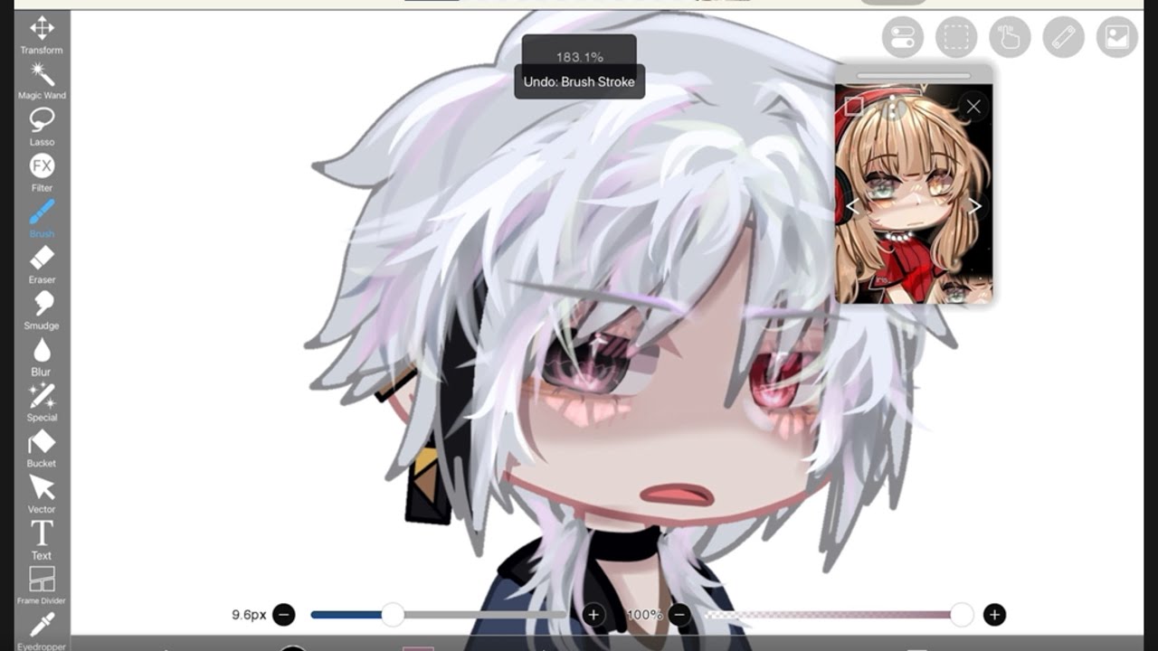 *HOW I edit!! // Gacha ibispaint edit - YouTube