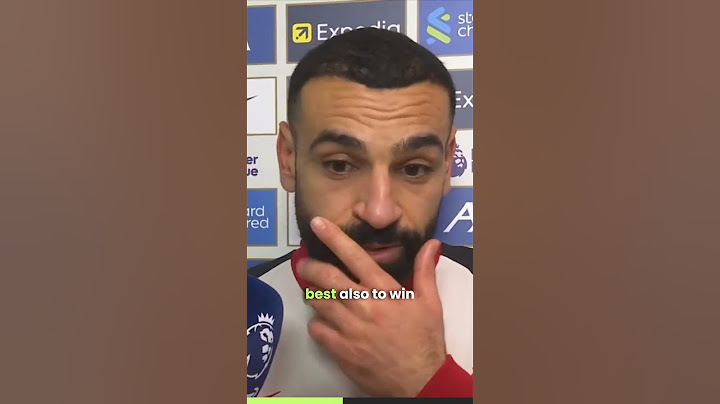 Cody Gakpo's Game-Changing Goal: Salah Reflects on the Key Moment #Liverpool #CodyGakpo #Salah