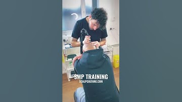 Changing Lives💥🙌💥 #shorts #scalpmicropigmentation #hairtattoo #scalpmicropigmentationtraining