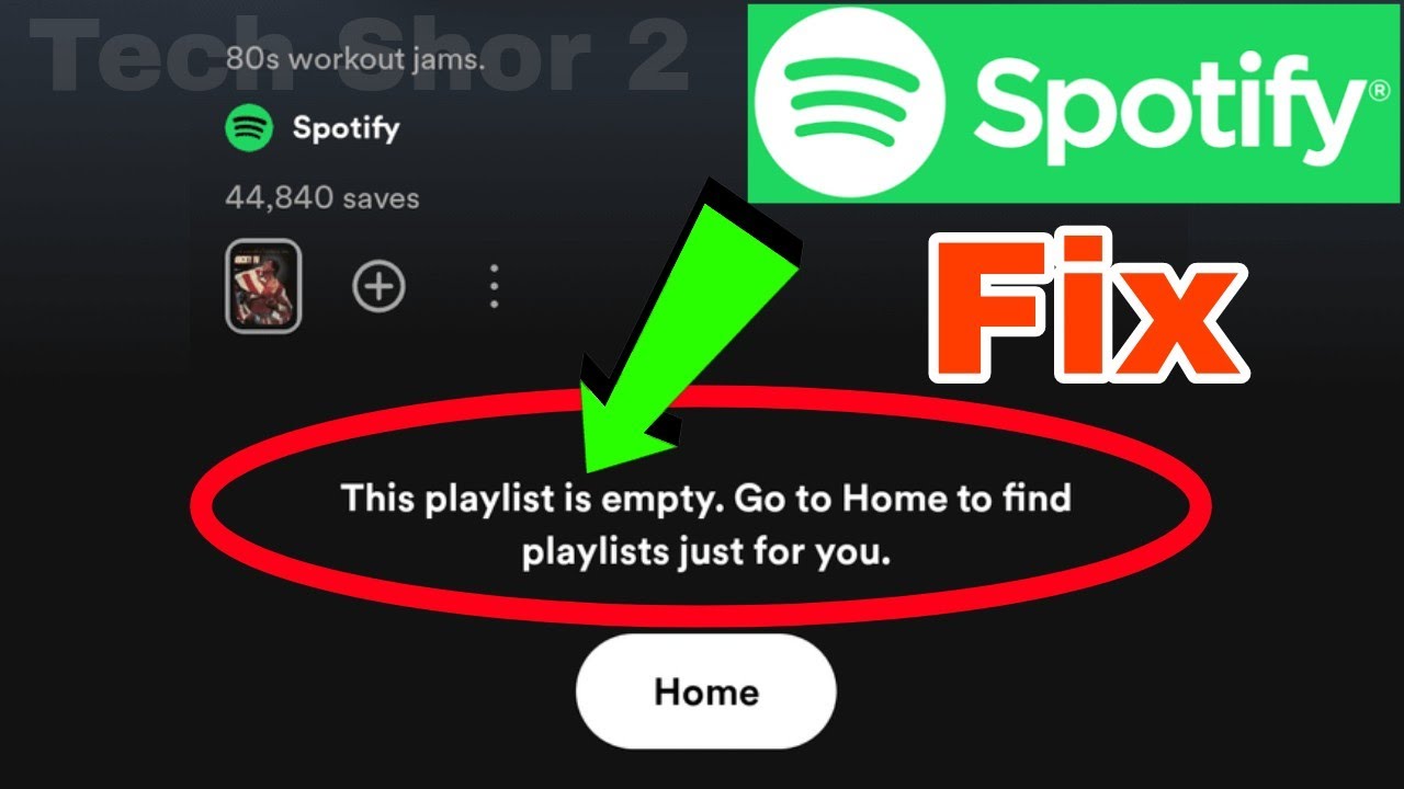 How to Fix Spotify Not Working problem 2025 | Spotify Playlist Not ...