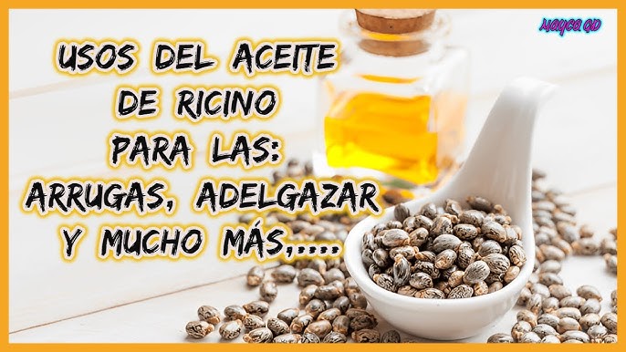 Aceite Ricino