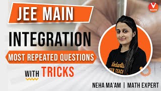 Integration IIT JEE With Tricks | Most Repeated Questions | JEE 2021 | JEE Maths | Vedantu Math