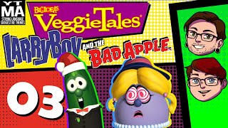 Ready Player 2: Unintentional Christmas Episode | VeggieTales: LarryBoy And The Bad Apple - Issue #3