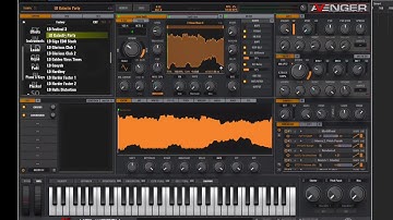Vengeance Sound-Avenger Demo 8 Factory LEADS