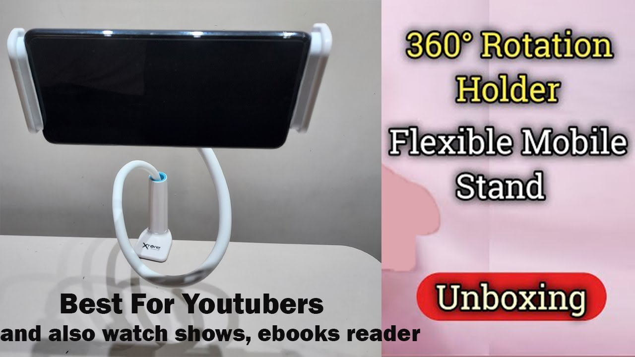 360° Rotation Flexible Mobile Phone Holder Stand For Table
