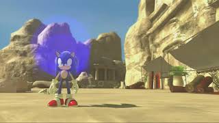 Sonic Unleashed Arid Sands Act2 Speedrun 00:10:44