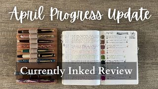 APRIL Progress Report // #currentlyinked thoughts and reviews