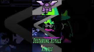Lancer my boy, are you gonna cook?! #Deltarune #fightinggames #gaming #videogames #mugen