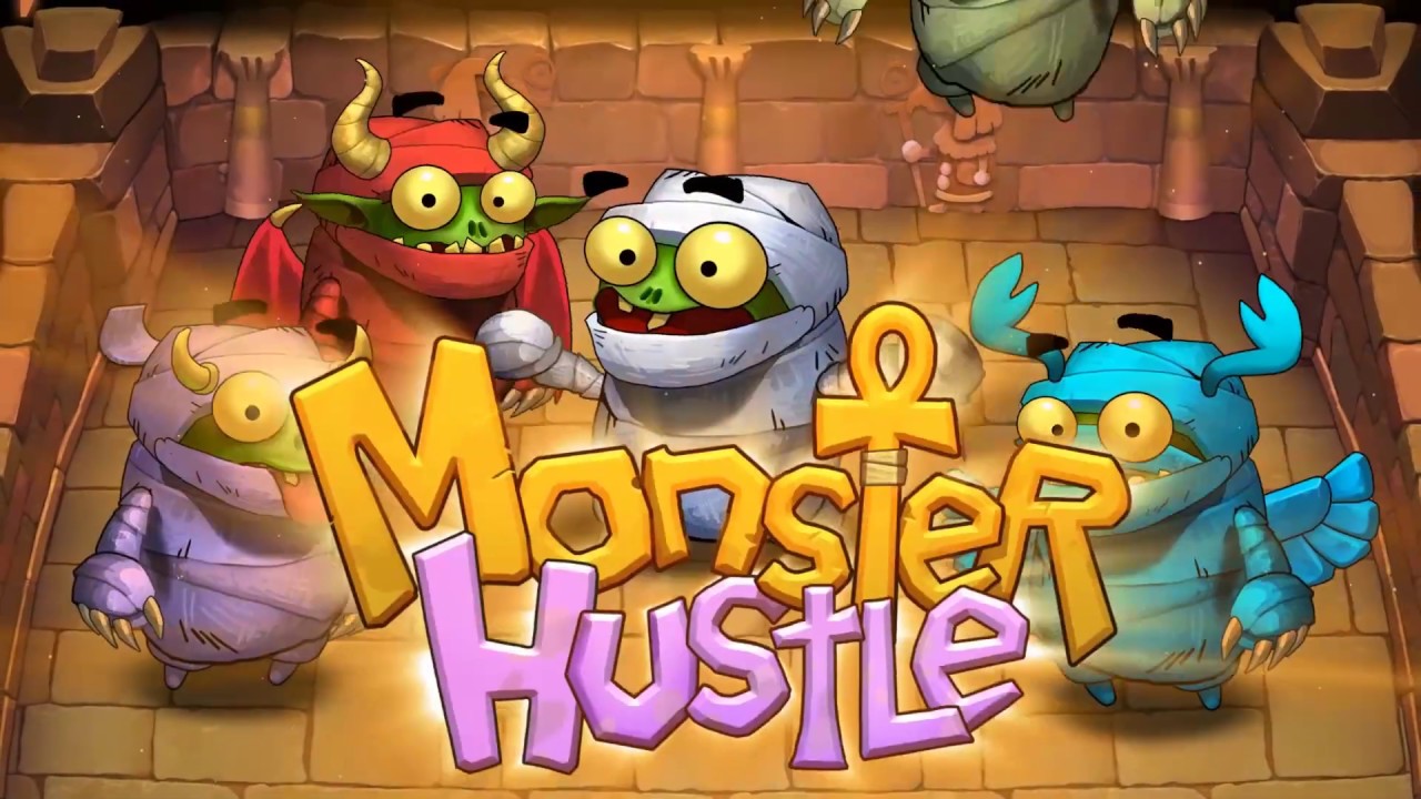 "Monster Hustle" - лучшая игра про монстров!
