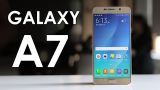 Samsung Galaxy A7 (2016) : Hızlı Bakış Resimi