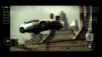 Run Need for Speed Most Wanted 2005 on Winlator 9.0 | Android Gameplay