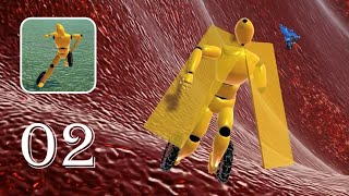 Mannequin Downhill - Gameplay 02 - Level 16-25
