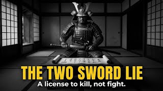 Why Samurai Carried TWO Swords (in 10 minutes)