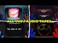 Poppy Playtime: 1, 2, 3, 4, 5 - ALL VHS / Audio Tapes (Full Story &amp; Lore)