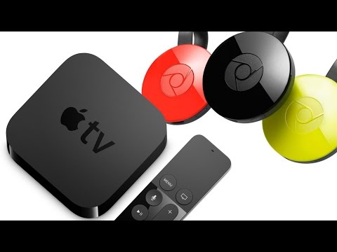 FIGHT Google Chromecast contre Apple TV !