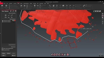 Leica Cyclone 3DR Tank Inspection Workflow: 1b- Point Cloud Cleaning (advanced cleaning - bottom)