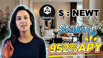 ⚡ (Mining Tutorial) Made $500+ in Just 24 Hours by Staking NEWT – 900%+ APY Real Test!