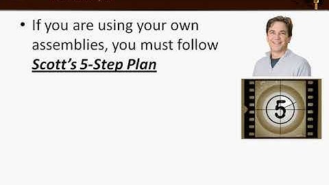 MSBI - SSIS - Part 1 - Add Custom And Third Party NET Assemblies - Part-181