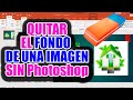 Cómo borrar el FONDO DE UNA IMAGEN sin PHOTOSHOP y guardarla como PNG 🖼️