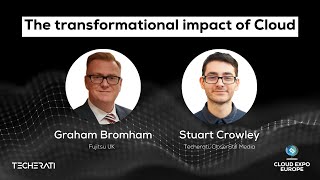 The transformational impact of Cloud with Fujitsu UK's Graham Bromham | Tech Show London 2023 screenshot 5