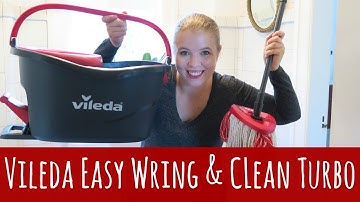 Vileda Easy Wring & Clean Turbo Mop #ad