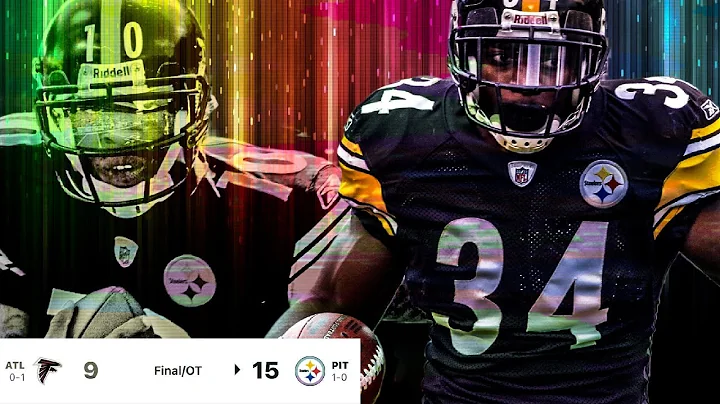 The Time Rashard Mendenhall ENDED THE GAME With a ...