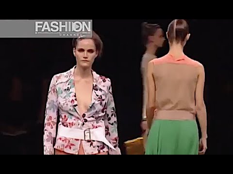 洋書 Dries van noten 2001ss look book Dries Van Noten