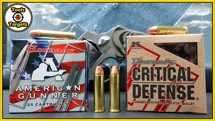 What's YOUR Preference?...XTP VS FTX .357 Magnum Self-Defense AMMO Ballistic Gel Test!