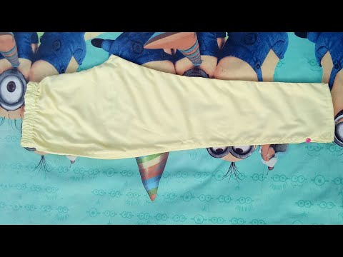Ladies pant cutting and stitching|Ankle lenght pants| plazo pant cutting and stitchin|#AtoZtutorials