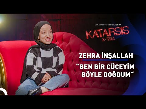 Katarsis X-TRA: “Ben Bir Cüceyim Böyle Doğdum” - Zehra İnşallah