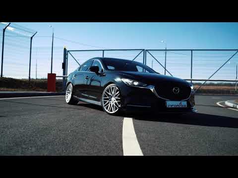 INFORGED IFG34 Silver & MAZDA 6