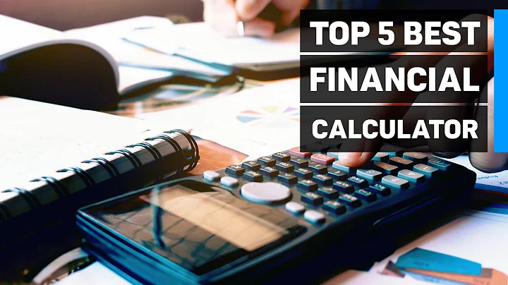 Top 5 Best Financial Calculator Review in 2022