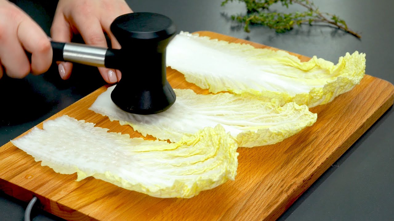 Этот рецепт китайской капусты и риса настолько вкусный, что я могу готовить его каждый день!