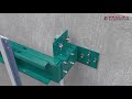 Gearless Machine Base Frame Installation - Prolift Elevator - Prolift Ascenseurs