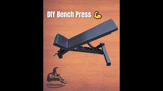 :    / DIY Bench Press  2020