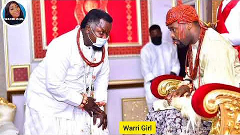 OLU OF WARRI RESOLVED KOKO COMMUNITY INTERNAL CRISIS